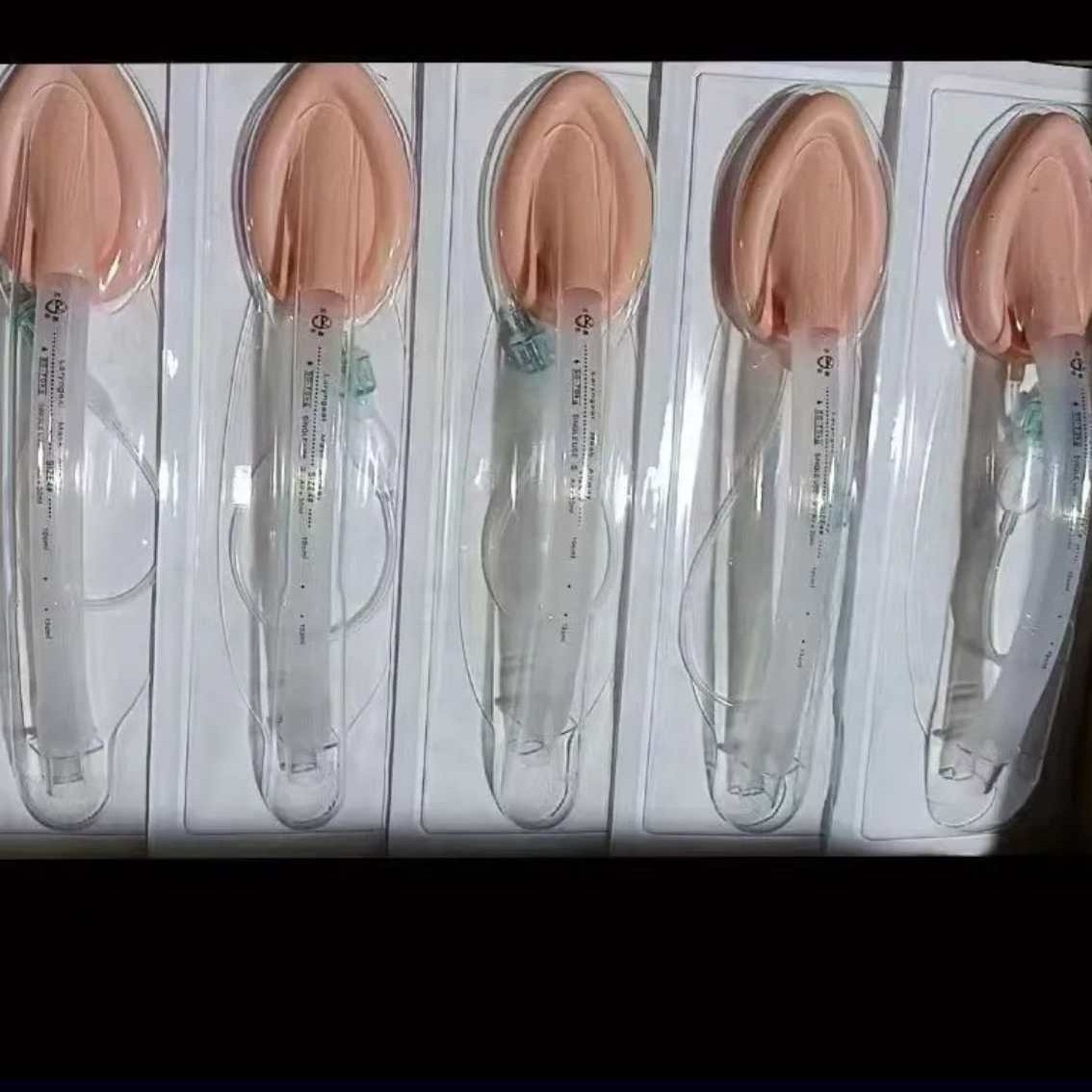 Disposable Laryngeal Mask Airway Catheter Laryngeal Mask Medical Laryngeal Mask Single Chamber Laryngeal Mask