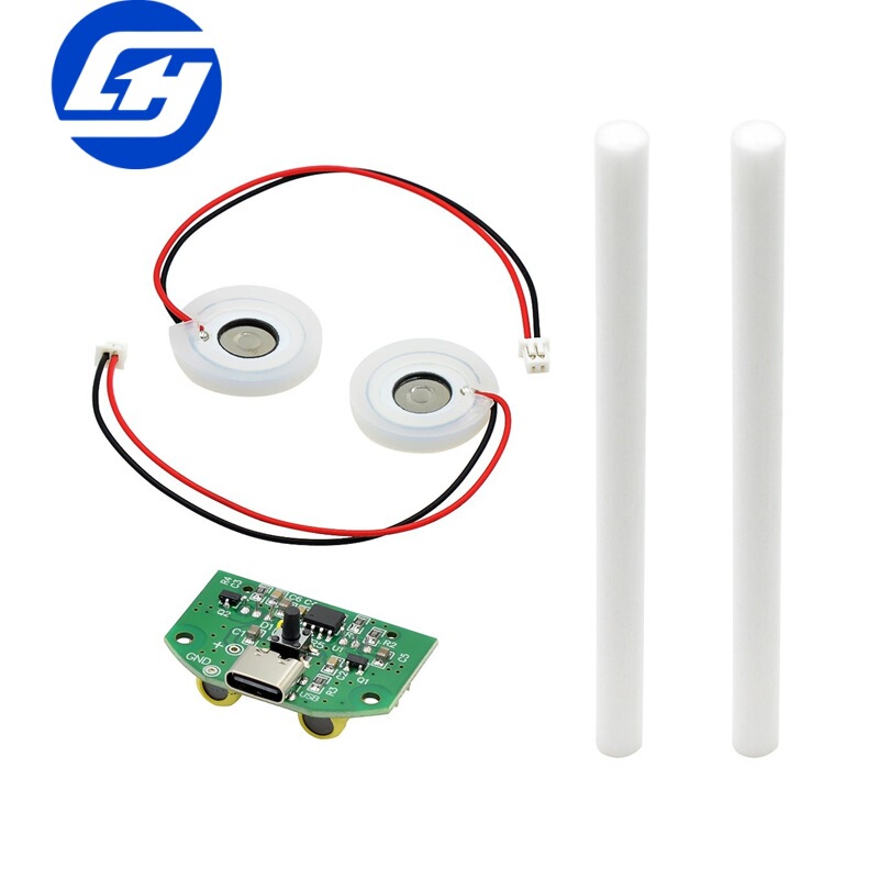 Dual Spray Atomization Module USB Humidifier Drive Circuit Board Atomization Experimental Equipment Ultrasonic DIY Incubation Equipment
