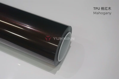 Auto Color Change Film – wrap, cross-border direct sales, factory wholesale - tpu-peach-wood-15215m