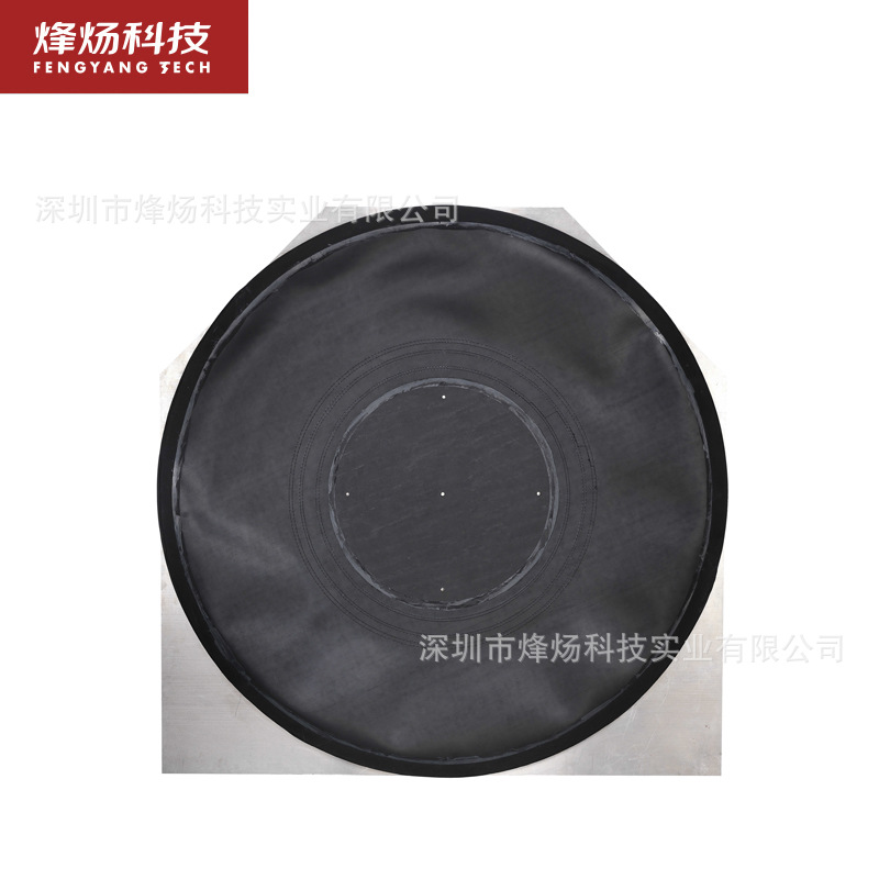 烽炀气垫直径1500气垫车搬运核心元件气囊气浮垫工业装卸货转运
