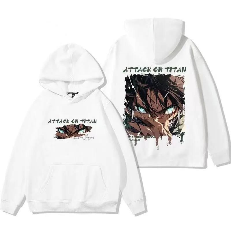 Attack on Titan Men's Hoodie Anime Hoodies Sudadera con capucha para hombre y mujer