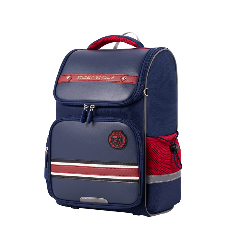 Deli / Dely mochila de escolares de 24 años nueva mochila deportiva de viento para la escuela de gran capacidad ultraligera