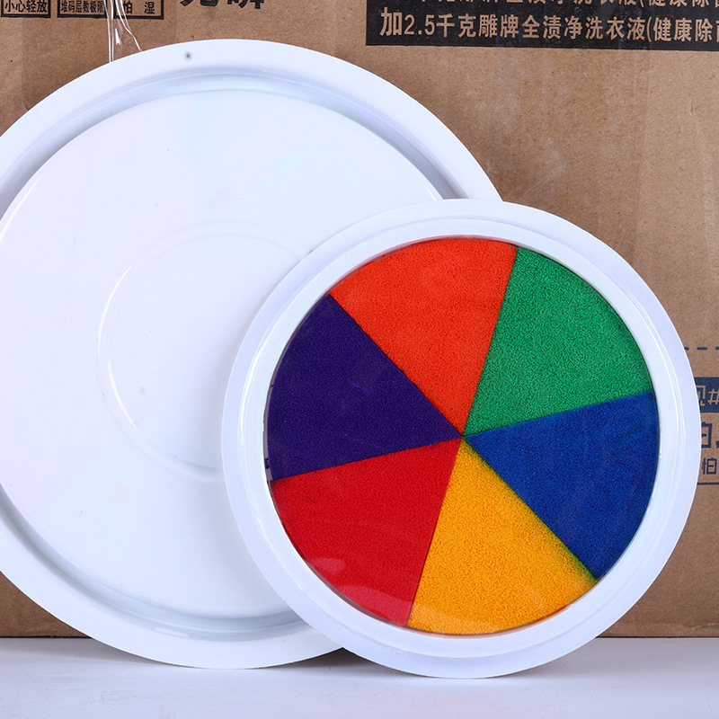 6ɫԲ��ӡ��  ��ɫӡ�� �׶�԰��ָ���ƻ����ϲ�ɫӡ��