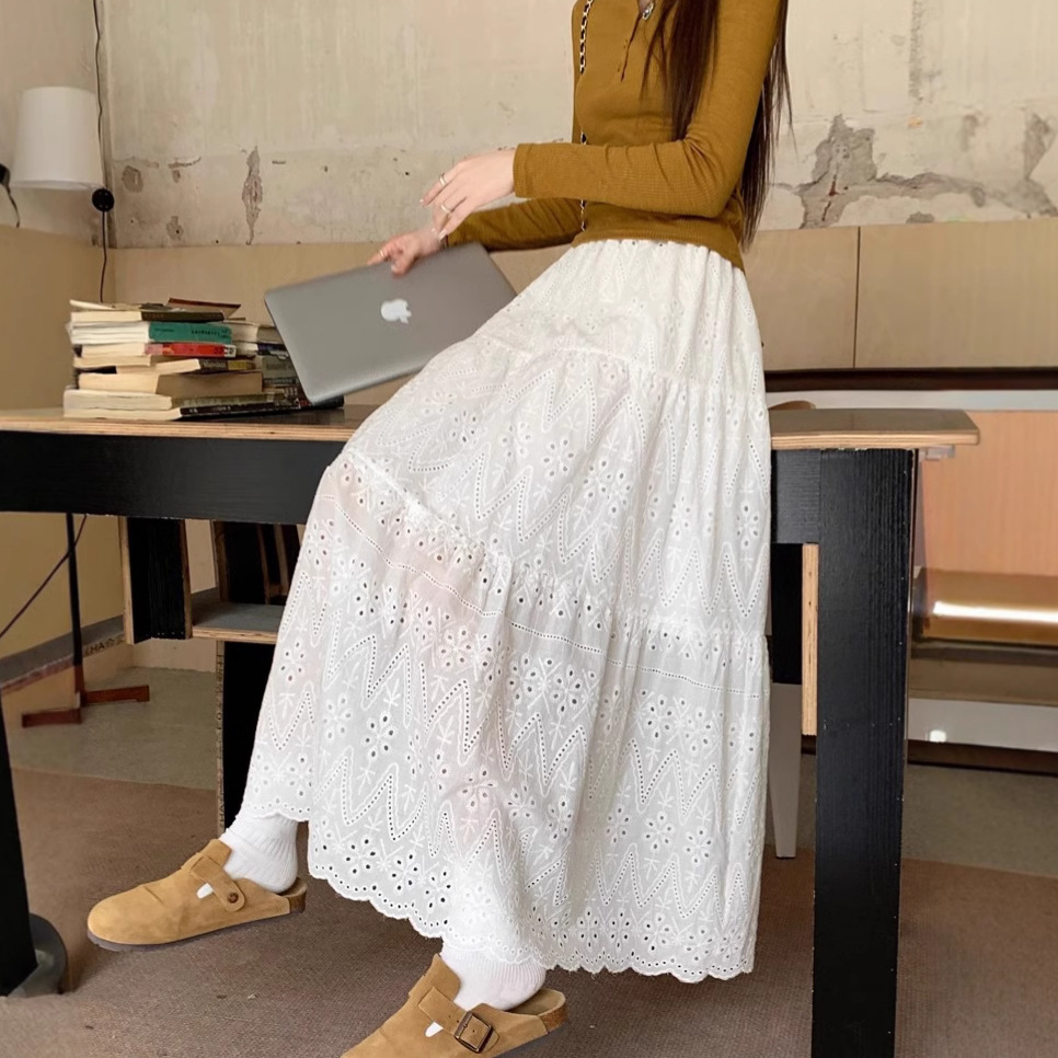 Summer long skirt