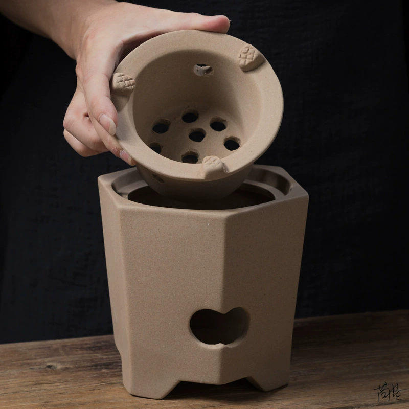 Угольный огонь чайная плита чайный домик домашний Чайный домик плита для чая угольная плита чайник маленькая плита воздушная плита приготовление чая медицинский костюм