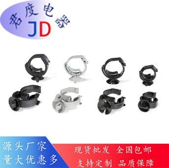 JD 适用于管道和软管的固定件151-00374 /AHC4AH-PA66HIRHS- BK