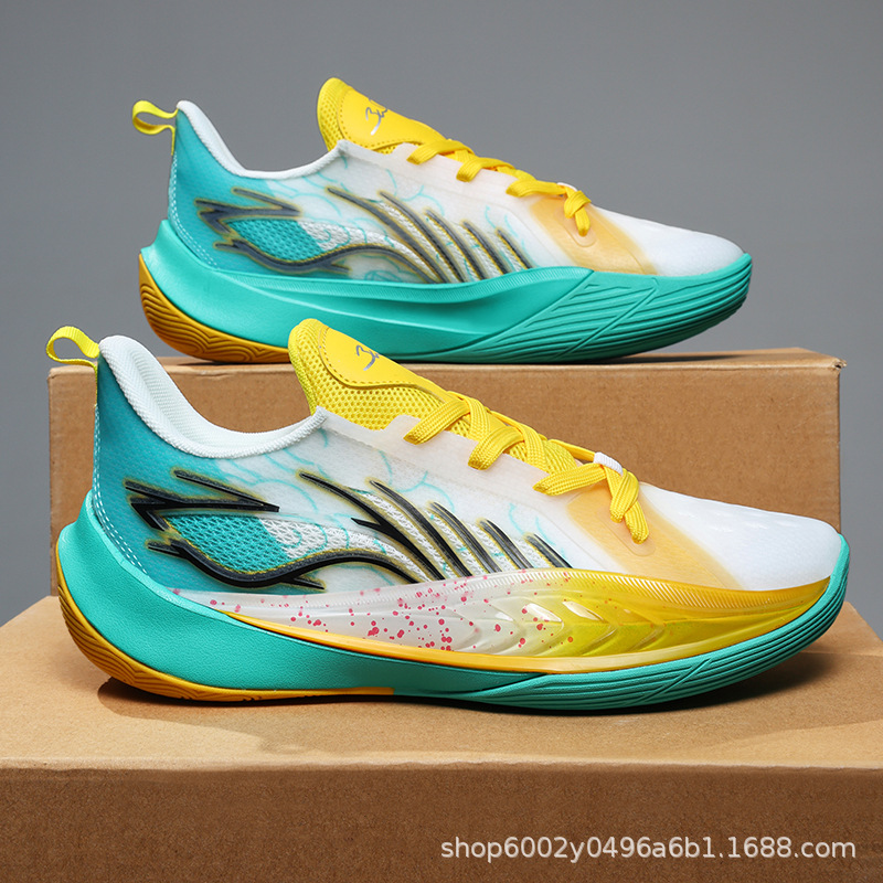 Sonic 13 zapatillas de baloncesto con fricción y sonido zapatillas deportivas para adolescentes zapatillas para correr con absorción de impactos zapatillas para estudiantes