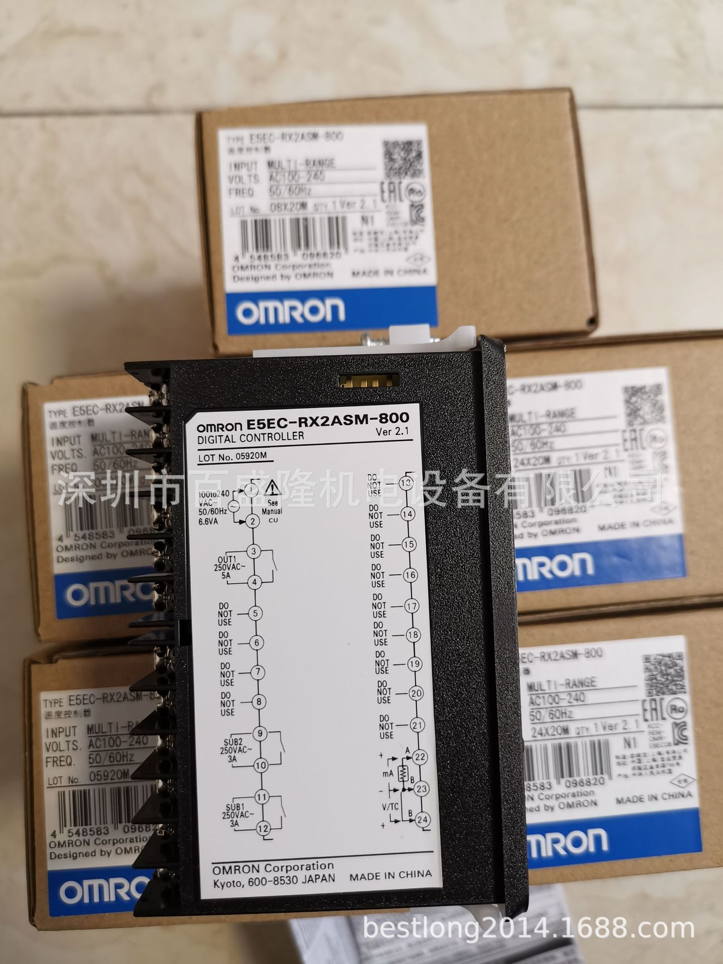 现货 供应原装全新正品欧姆龙 OMRON  E2EC-C3D1-M1J-1  可议价