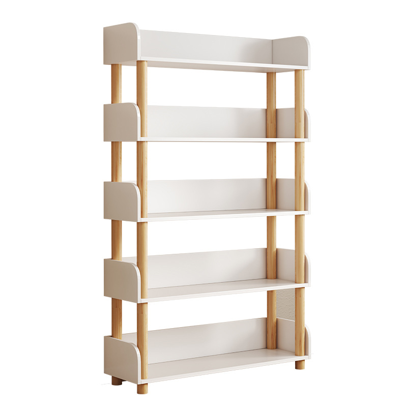 Set the shelf multi -layer storage shelf landing bookshelves home…