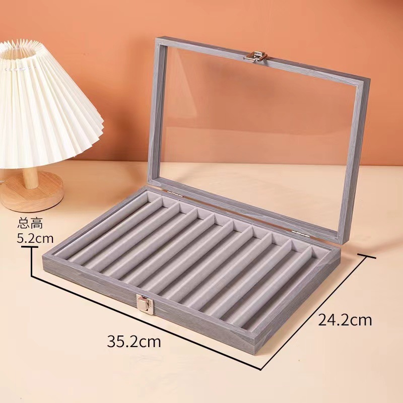 スマート腕時計8格10格アップルバンド収納ケース時計バンド展示ケース真珠ネックレス収納ケースアクセサリーケース