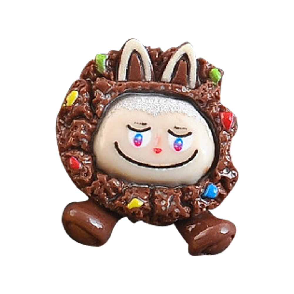 Карикатурная еда игра с аксессуарами, милый аксессуар, ручная работа
