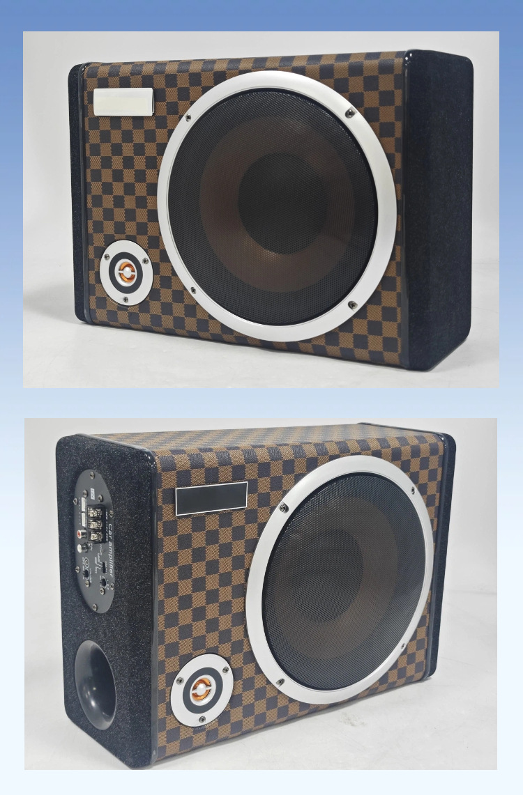Source Factory 6/8/ 10inch Car Subwoofer with Active Tweeter 12V High and Low Level Dual Input Wholesale Oem