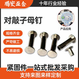 对敲子母钉子母柳钉子母钉帐本钉对锁子母螺丝了母对锁螺丝子母螺