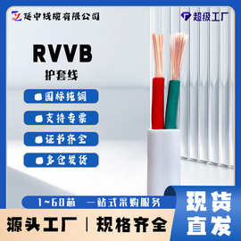 RVVB护套线 家电连接 移动设备 可频繁弯曲 低压控制 临时布线