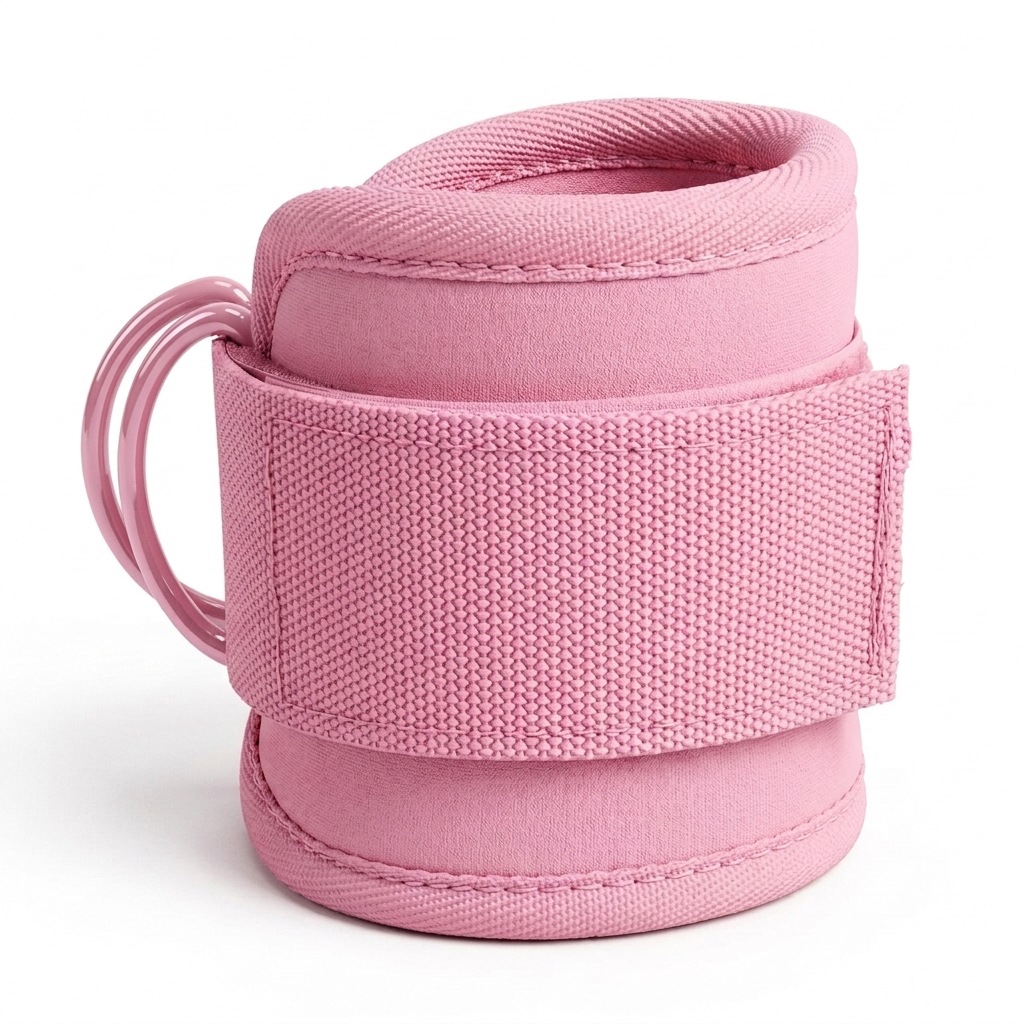 Correa para Tobillo de Gimnasio de Neopreno, Ajustable, para Fitness image 18
