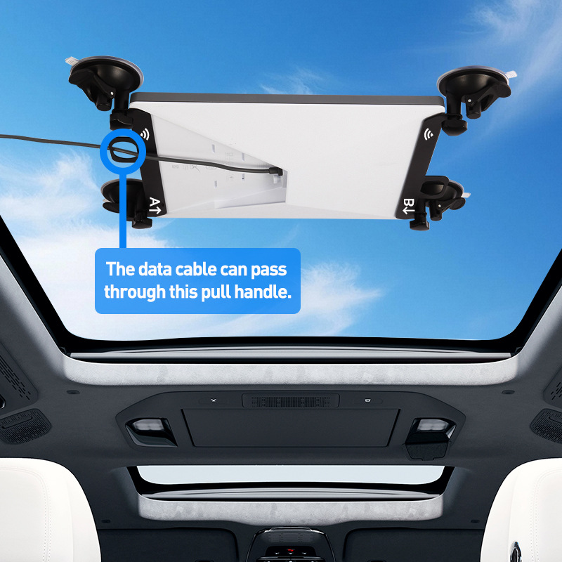 For Mini Devices, Car Suction Cup Mount, Star Mini Car Roof, Sunroof, Front Window, Rear Window Glass Suction Cup Mount