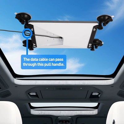 Roof rack Cup Mount, Star Mini Car