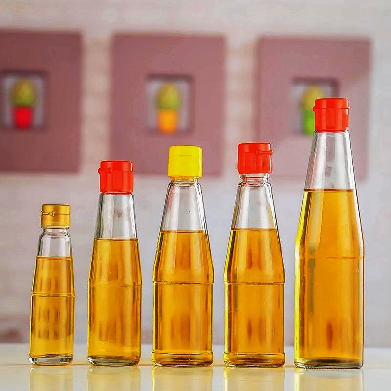 厂家玻璃麻油瓶耗油瓶香油瓶玻璃番茄酱瓶