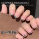 Nail Art Jewelry Mixed Internet Celebrant Explosive Resin Flat Bottom Special-shaped Diamond Mini small size Acrylic Nail Art Diamond Accessories