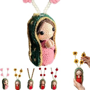 ��ƷCute Mary Statue Car Interior Decoration�������������