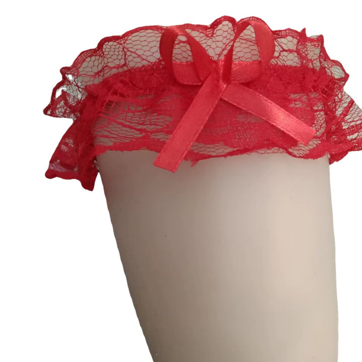 Lace sexy leg strap, socks for princess, lace dress