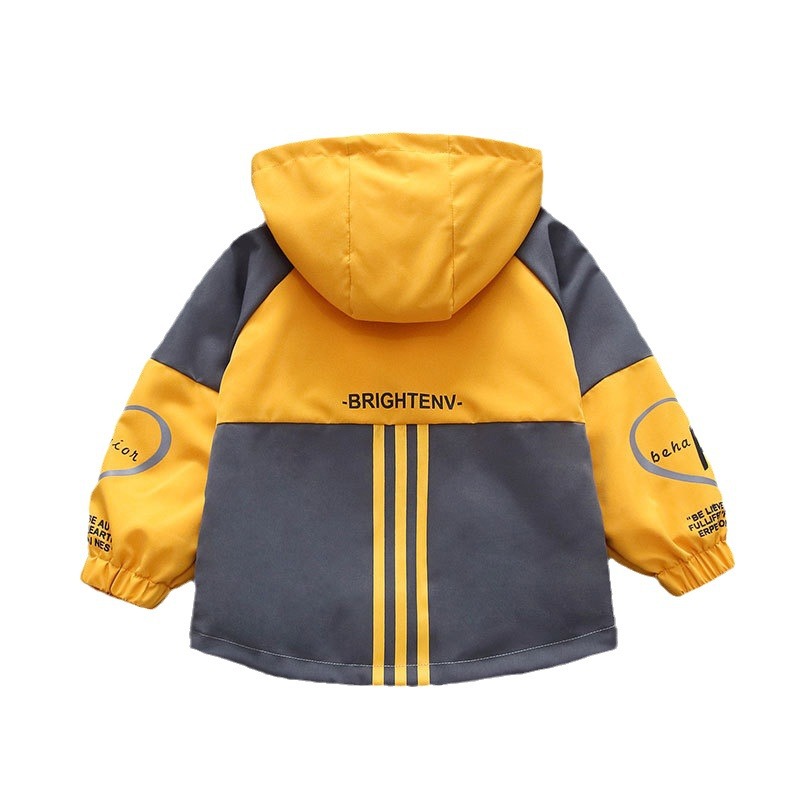 Girl's Windbreaker Coat Spring and Autumn 2025 New Baby's Spring Jacket Children's Boy's Spring Sports Jacket