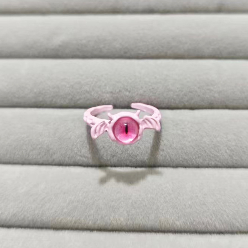 【D362】 Pink Pink Eye Cat Eye