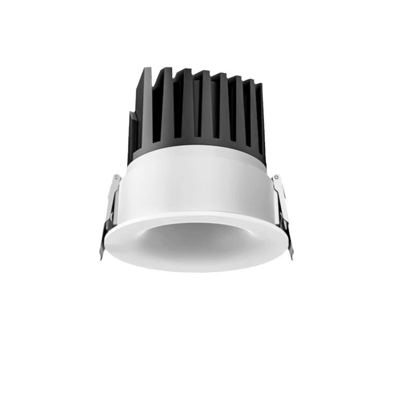 フレームレス LED スポットライト埋め込み型深防眩ヒルホームリビングルームウォッシュダウンダウンライト 75 穴スマートスポットライト|undefined