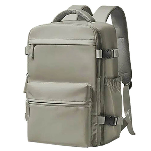 Vacuum compression men's and women's simple backpack business multifunctional computer bag vacuum compression bag large capacity backpack