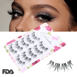 假睫毛;美睫胶;双眼皮贴