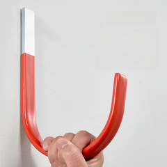 Outdoor Large Hook Tool Storage Water Pipe Hook Metal Drilling Fixed Strong Load Capacity Heavy Object Mount Bracket