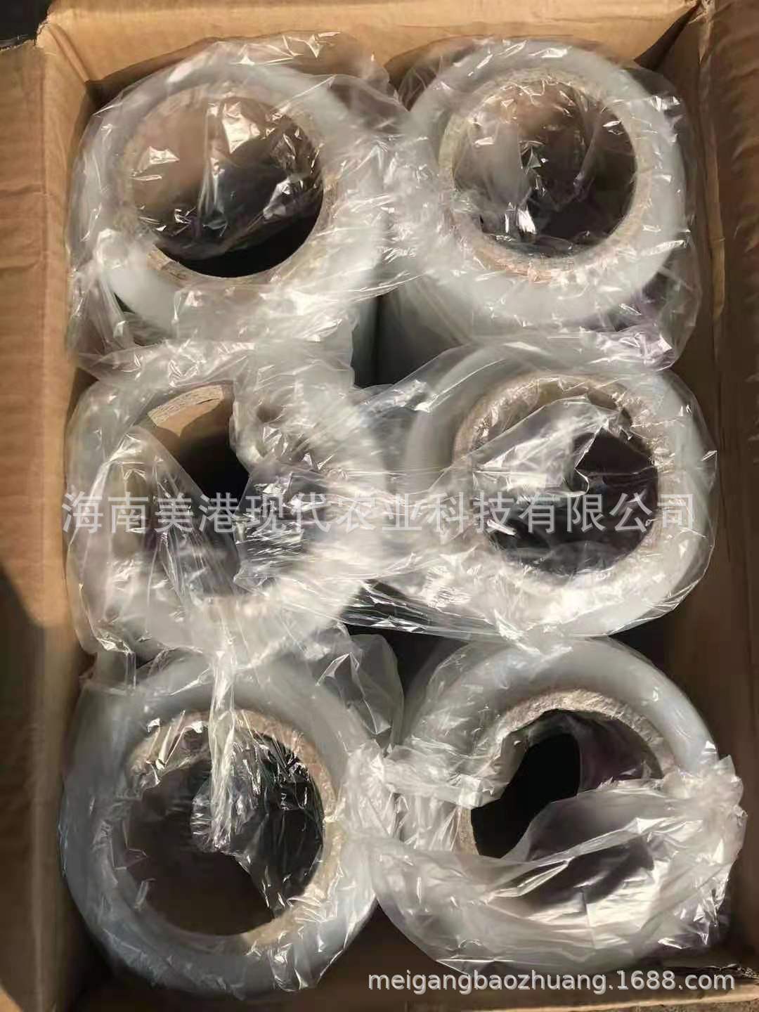 45cm拉伸膜包装膜应用于木托盘机器设备的缠绕包装稳固推垛-阿里巴巴