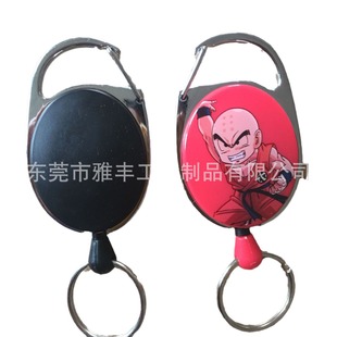 Factory Supplier Color Printing LOGO Telescopic Buckle with Good Printing, Water-proof and Printing, Easy-pull Buckle, Easy-pull