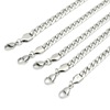 Accessory stainless steel, fashionable universal necklace, suitable for import