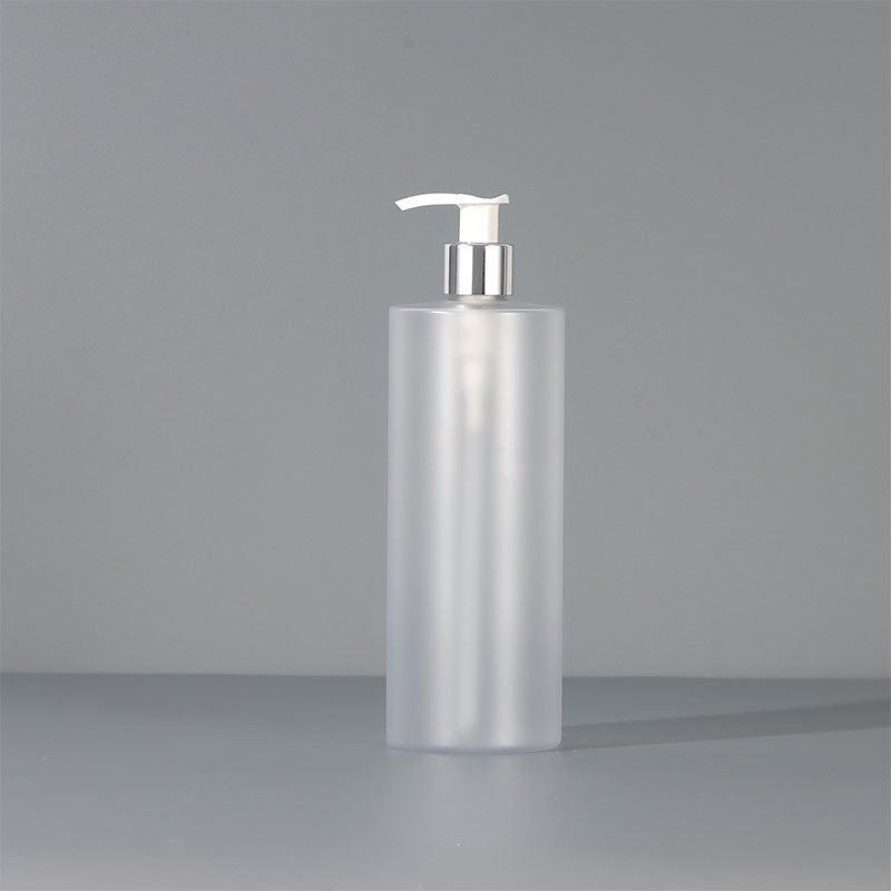 300ml; botella tonta H plata; pet