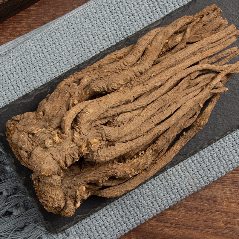 Dried Angelica Root Dang Gui 500g Gansu Whole Roots for Decoction and Soup quality and texture