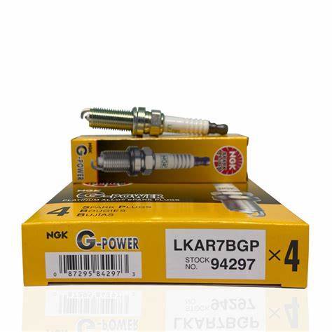 NGK Platinum Spark Plug LKAR7BGP 94297 for Mazda 2 3 5 6 8 Ruiyi Jinxiang Xingchi