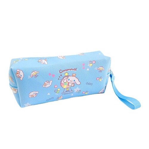 Cross-border foreign trade thick PU cute handbag pen bag large capacity multi-functional primary and secondary school student stationery bag storage box