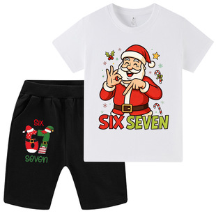 �}�Q���}Christmas Six Seven 67ӡ���ļ���ͯ�������bWA1279