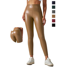 C 31145 High elastic PU leather pants �ߵ����� PU Ƥ��