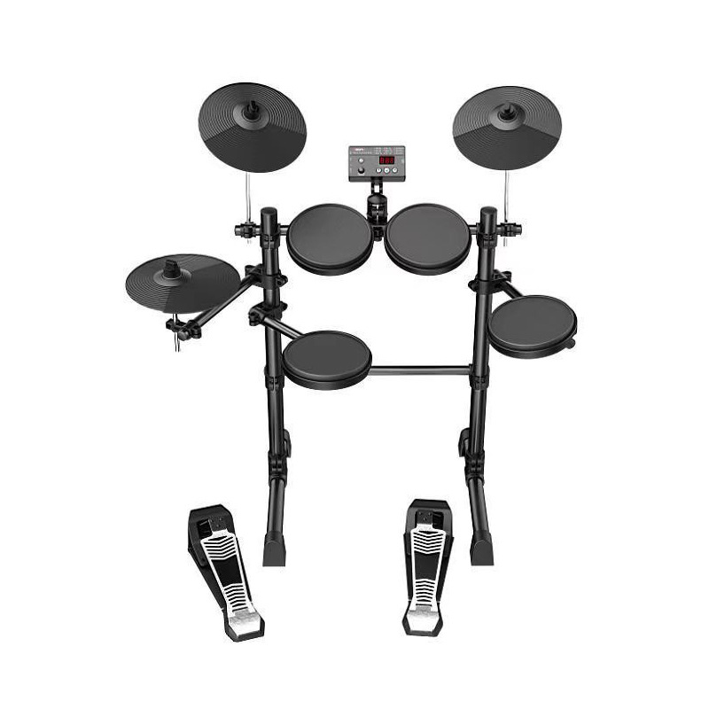 AROMA TDX-10 /15 tambor electrónico profesional batería portátil de silicona tambor eléctrico tambor de jazz