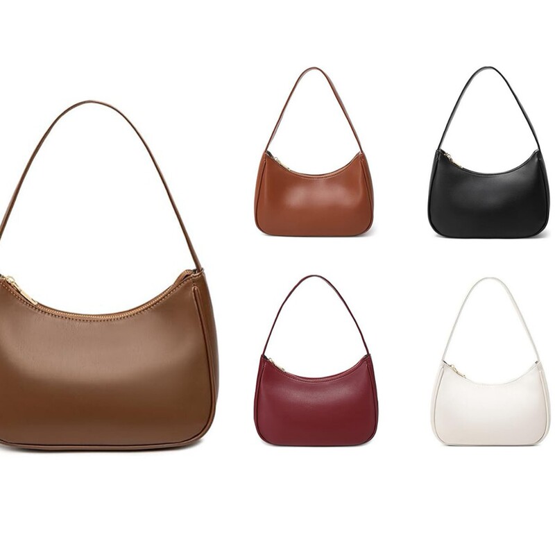 Spot Amazon Cross-Border New Women's Shoulder Bag Cute Tramp Handbag Mini Clutch Bag with Zipper Spot Amazon Cross-Border New Women's Shoulder Bag Cute Tramp Handbag Mini Clutch Bag with Zipper