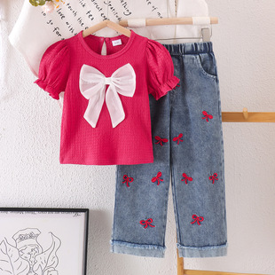 Children's clothing�羳�W��Ůͯõ�tɫ��������+�{ɫ�Lѝ�ɼ���