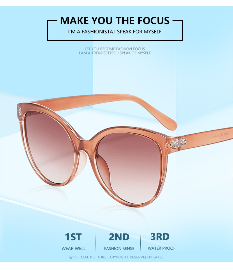 50g Weight Full Frame Glasses Structure Sunglasses Classification PC, UV400 Protection Lens Material Cat Eye Glasses Style Travel, Daily Occasion Color Block Pattern All Seasons Season Unisex Gender Casual Style Pink, Green Color Casual Color Block PC UV400 Protection Cat Eye Full Frame Women's Sunglasses 1