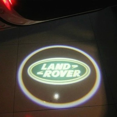 Aplicable Land Rover lámpara de bienvenida Lansheng deportes Edición Especial LED lámpara de bienvenida lámpara de proyección lámpara de puerta modificada lámpara láser