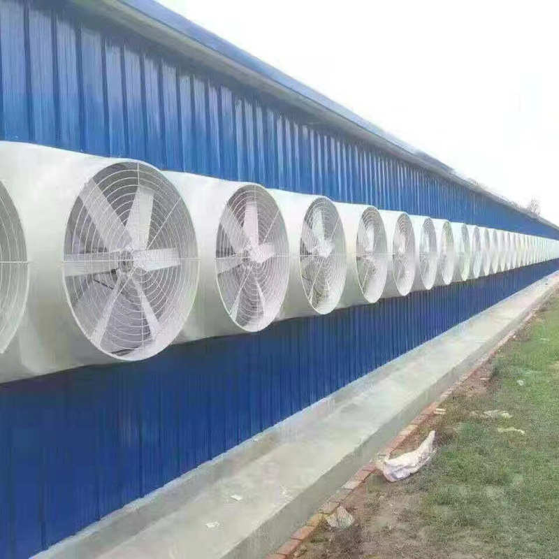 玻璃钢负压风机工业排气扇 厂房养殖场矿场风机 防酸碱腐蚀抽风机