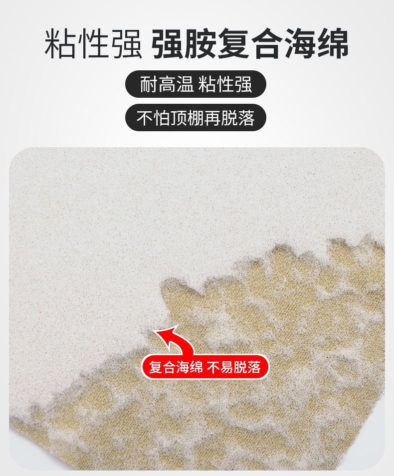Car Ceiling Cloth Self-Adhesive Original Car Fabric with Sponge Interior Modification Refurbished Car Roof Replacement Ceiling Falling Off Wholesale