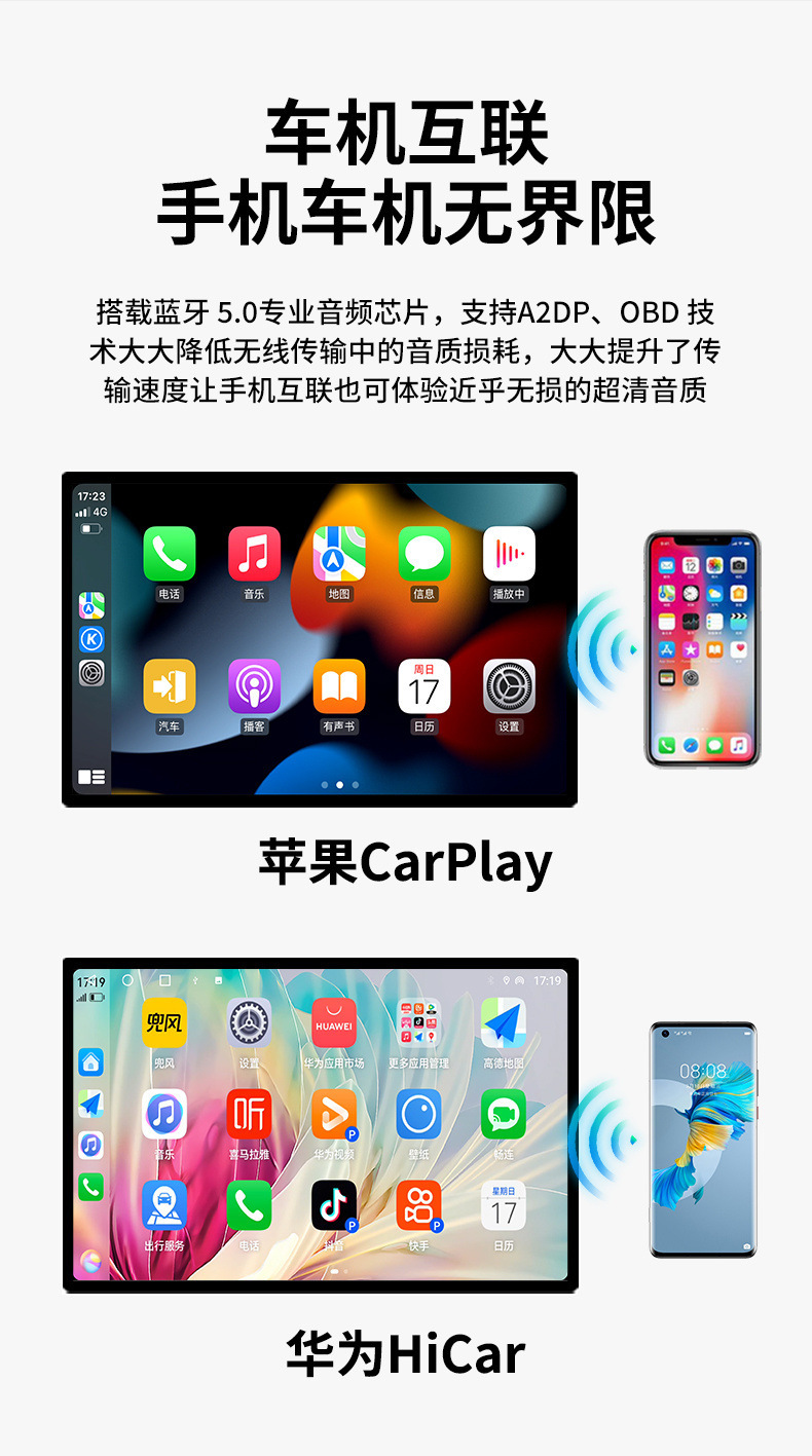 Universal host Fang Yitong 7870 13-inch large screen Android screen navigation changeable frame GPS all-in-one machine