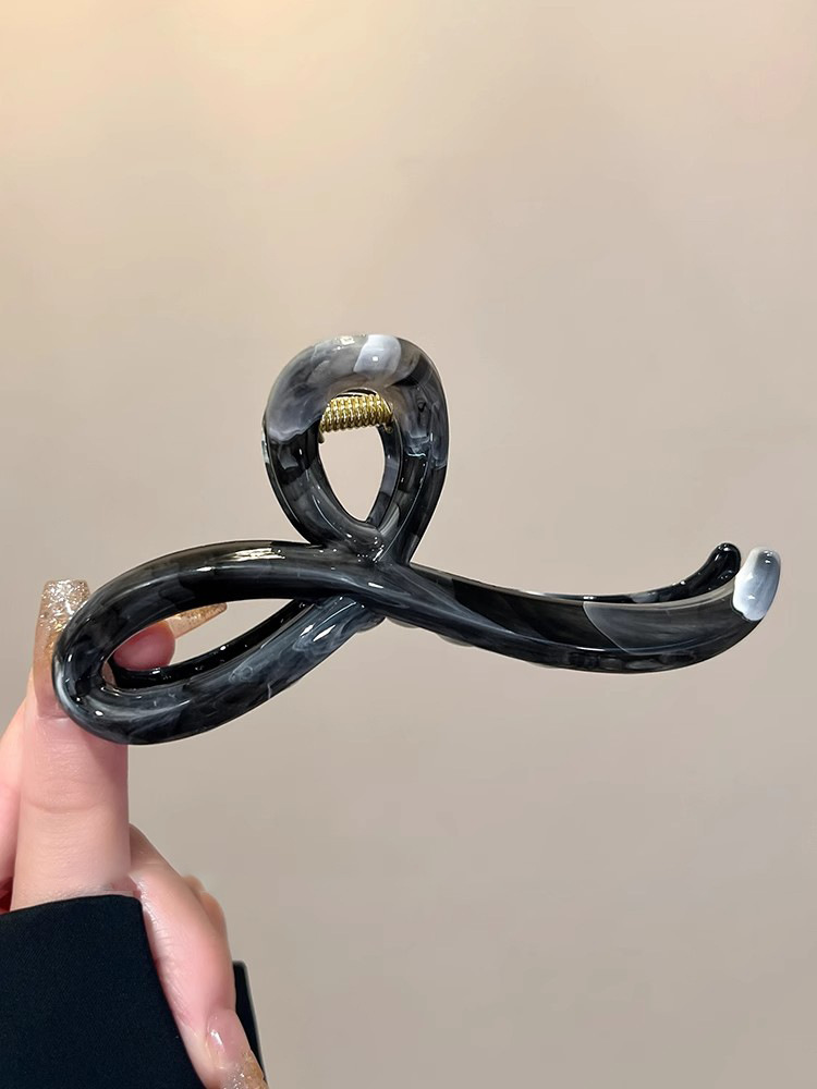 Ink gray ribbon gripper