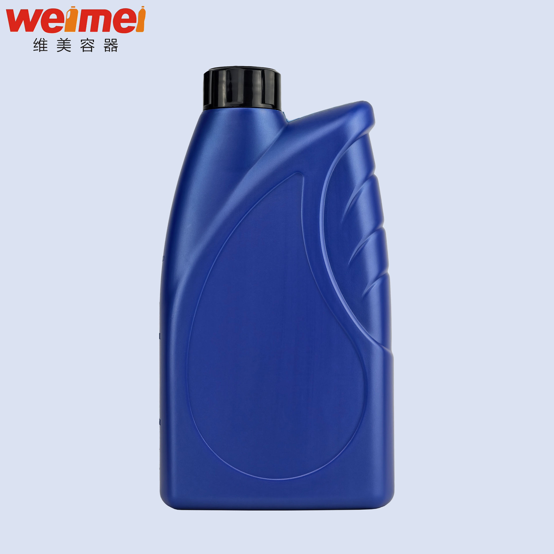 厂家直销 1000ml汽车用品润滑油瓶机油瓶 1升日化用品塑料包装瓶